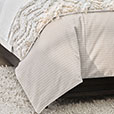 SPERRIN WINDOWPANE DUVET COVER