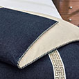 ALISTAIR GREEK KEY DUVET COVER