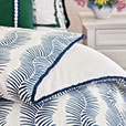 BOCA RATON BOTANICAL DUVET COVER