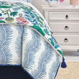 BOCA RATON BOTANICAL DUVET COVER
