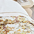 Ember Watercolor Duvet Cover