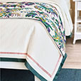 IZAMAR MITERED DUVET COVER