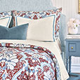 GIORGINA DAMASK DUVET COVER AND COMFORTER