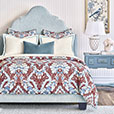 GIORGINA DAMASK DUVET COVER AND COMFORTER