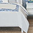 SAFIRA REVERSIBLE DUVET COVER