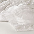 Ornato White Duvet Cover