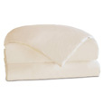 Fresco Luxe Ecru Duvet Cover