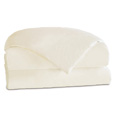 Fresco Luxe Ivory Duvet Cover