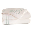 Grafico Ivory/Aloe Duvet Cover