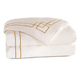 Grafico Ivory/Antique Duvet Cover