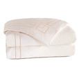 Grafico Ivory/Nectar Duvet Cover