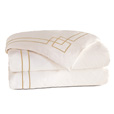 Grafico Ivory/Sable Duvet Cover