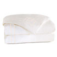 Grafico White/Ecru Duvet Cover
