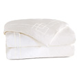 Grafico White/White Duvet Cover
