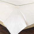 Tessa Ivory/Aqua Duvet Cover