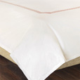 Tessa Ivory/Blush Duvet Cover