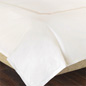Tessa Ivory/Creme Duvet Cover