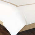 Cornice White/Pearl Duvet