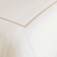 Enzo Ivory/Antique Duvet Cover