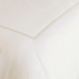 Enzo Ivory/Bisque Duvet Cover