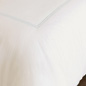 Enzo Ivory/Silver Duvet Cover
