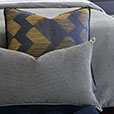 Elektra Geometric Decorative Pillow