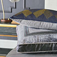 Elektra Geometric Decorative Pillow