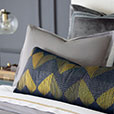 Elektra Geometric Decorative Pillow