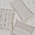 ELISE PLEATED DECORATIVE PILLOW