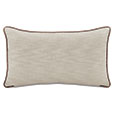 EMMELINE MITERED GIMP DECORATIVE PILLOW