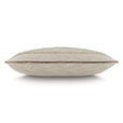 EMMELINE MITERED GIMP DECORATIVE PILLOW