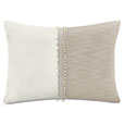 EMMELINE COLORBLOCK DECORATIVE PILLOW