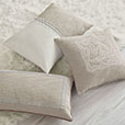 EMMELINE COLORBLOCK DECORATIVE PILLOW