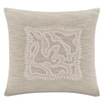 EMMELINE EMBROIDERY DECORATIVE PILLOW
