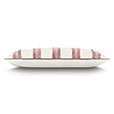EMMELINE PINK FRINGE DECORATIVE PILLOW