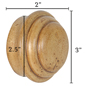 Gemelina Wheat Medallion Cap