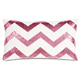 Sparkle Pink Chevron
