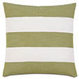 Duvall Green Stripes