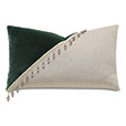 Esmeralda Colorblock Decorative Pillow