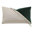 Esmeralda Colorblock Decorative Pillow