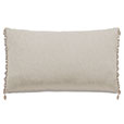 Esmeralda Metallic Decorative Pillow