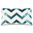 Sparkle Aqua Chevron