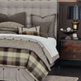 HIGHLAND STRIPED DUTCH EURO SHAM