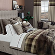 HIGHLAND STRIPED DUTCH EURO SHAM