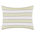 VARENNA STRIPED DUTCH EURO SHAM