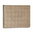 SPERRIN HOUNDSTOOTH DUTCH EURO SHAM