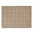 SPERRIN HOUNDSTOOTH DUTCH EURO SHAM