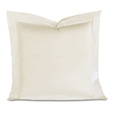 Roma Luxe Ivory Euro Sham