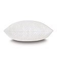 Coperta Diamond Quilted Euro Sham in White