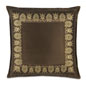 Anthemion Brown/Gold Euro Sham